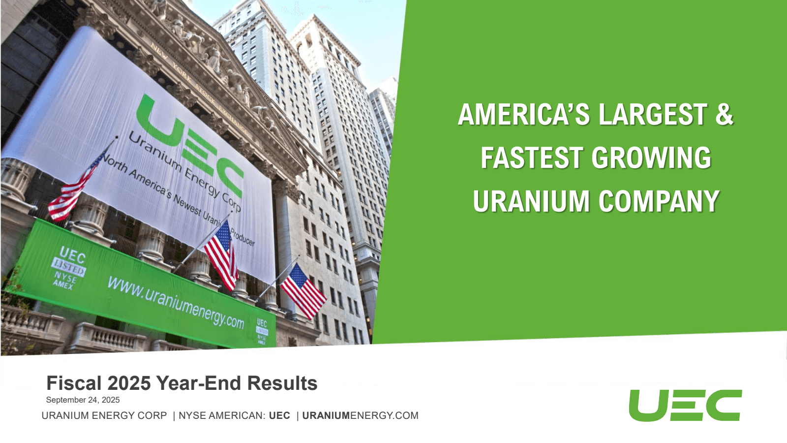www

UEC

Uranium En