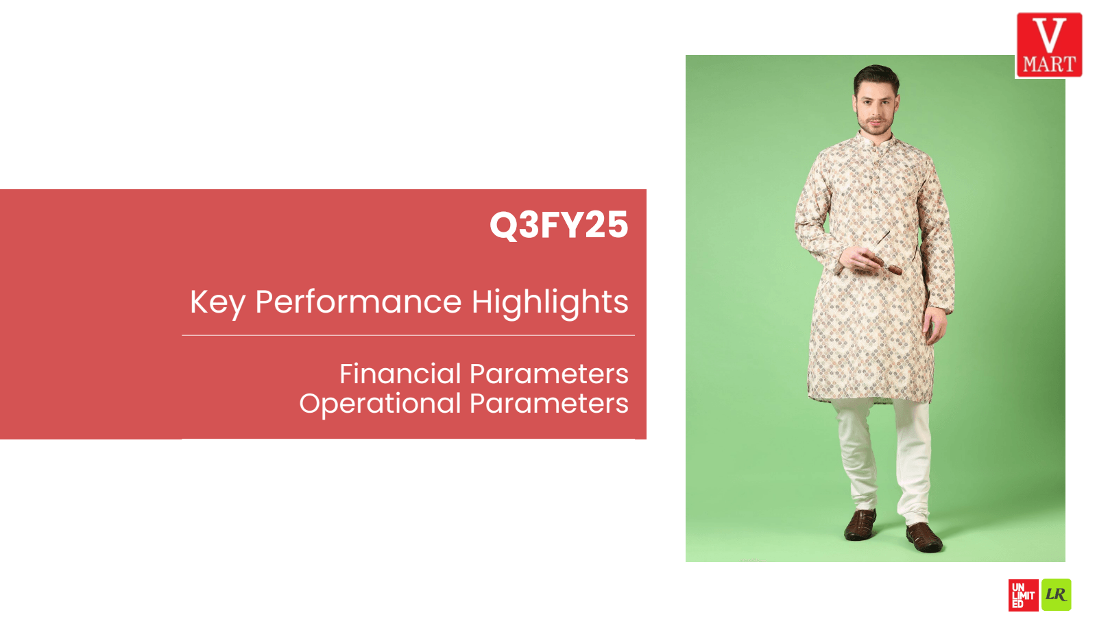 Q3FY25 

Key Perform