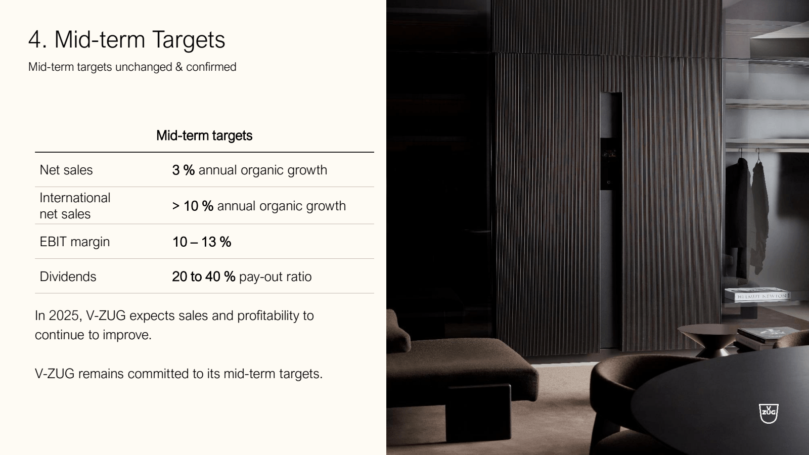 4. Mid - term Target