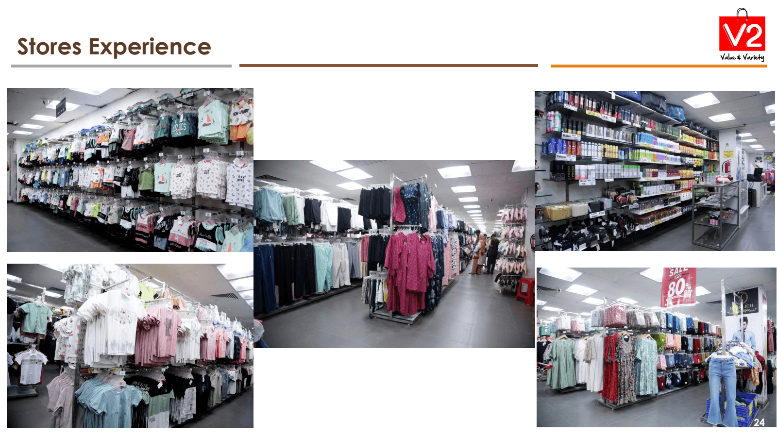 Stores Experience 

