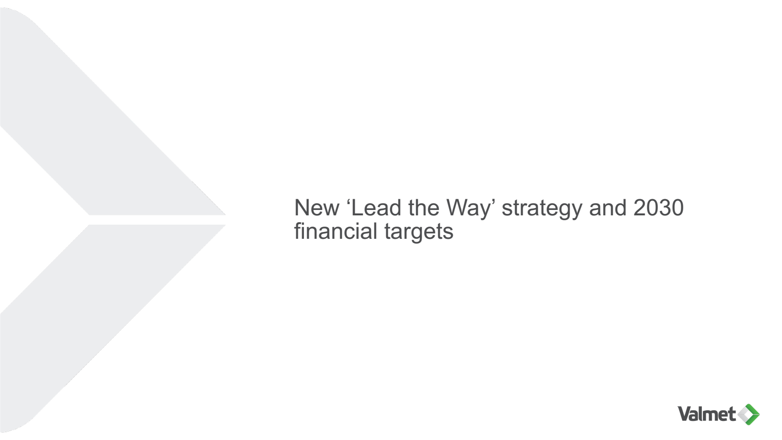 New ' Lead the Way '