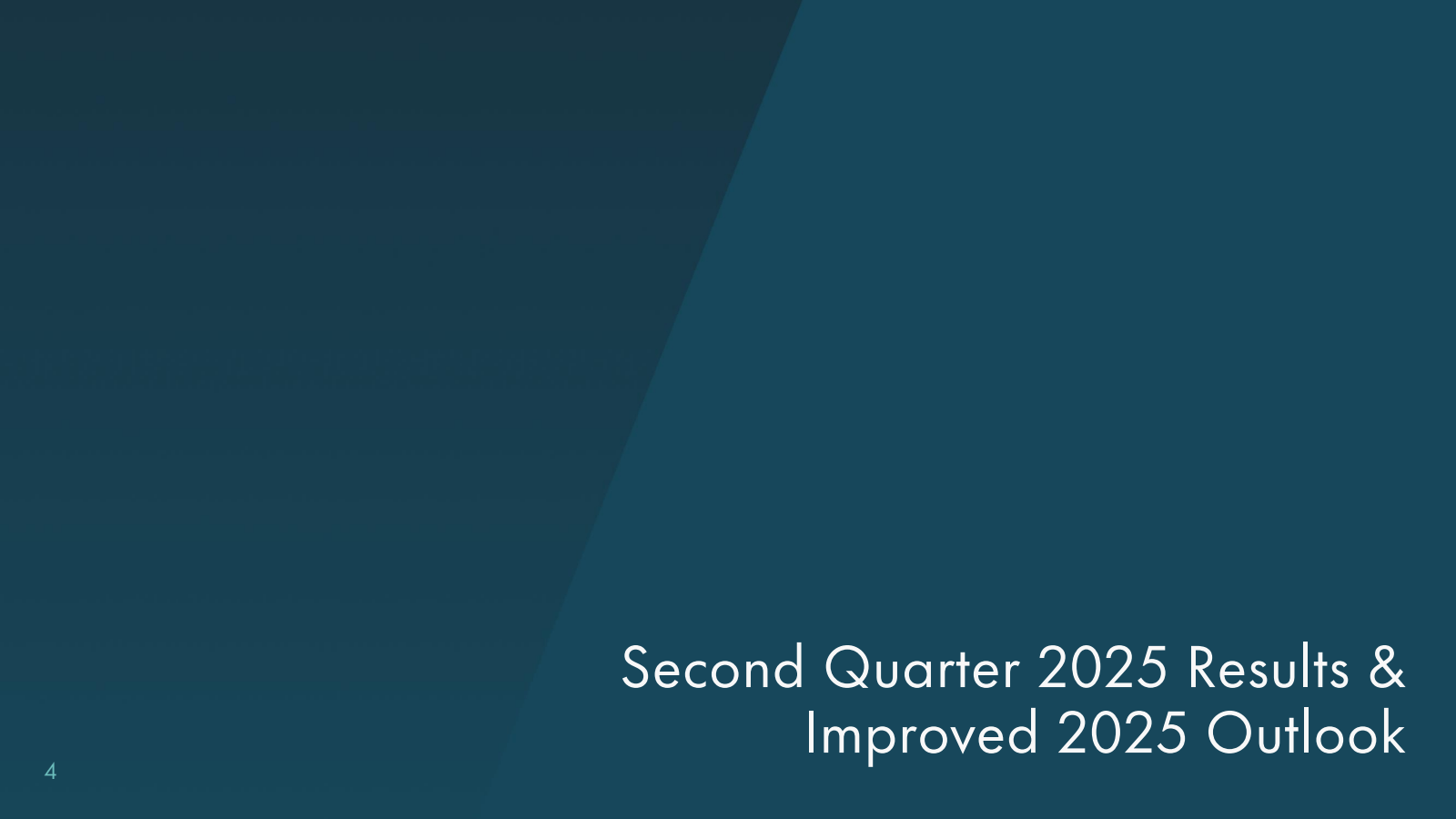 4

Second Quarter 20