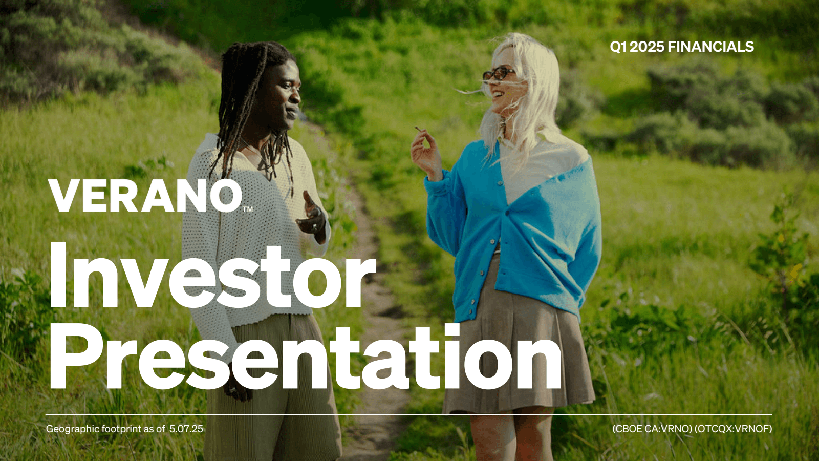 VERANO..t 

Investor