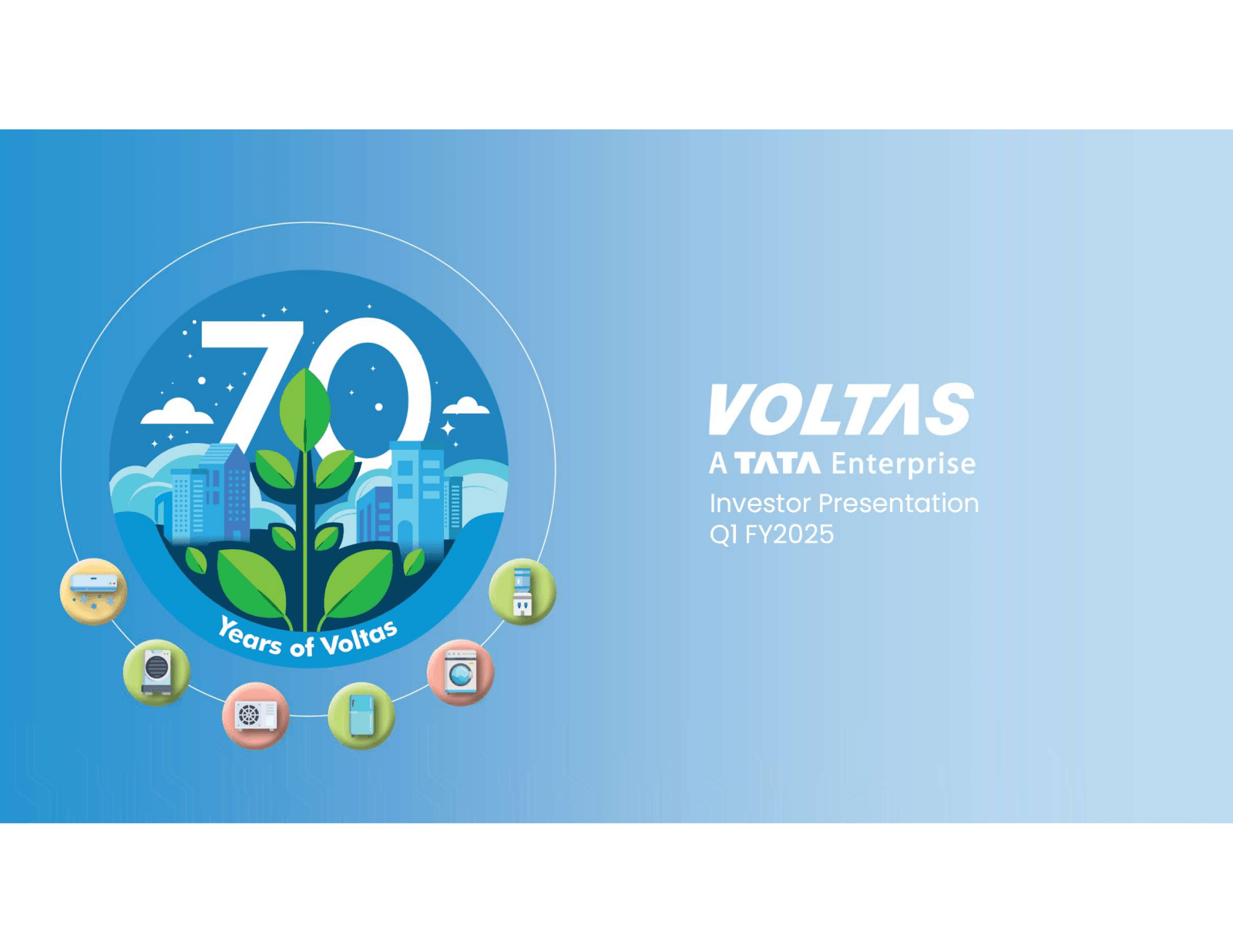 70 

Years 

of Volt