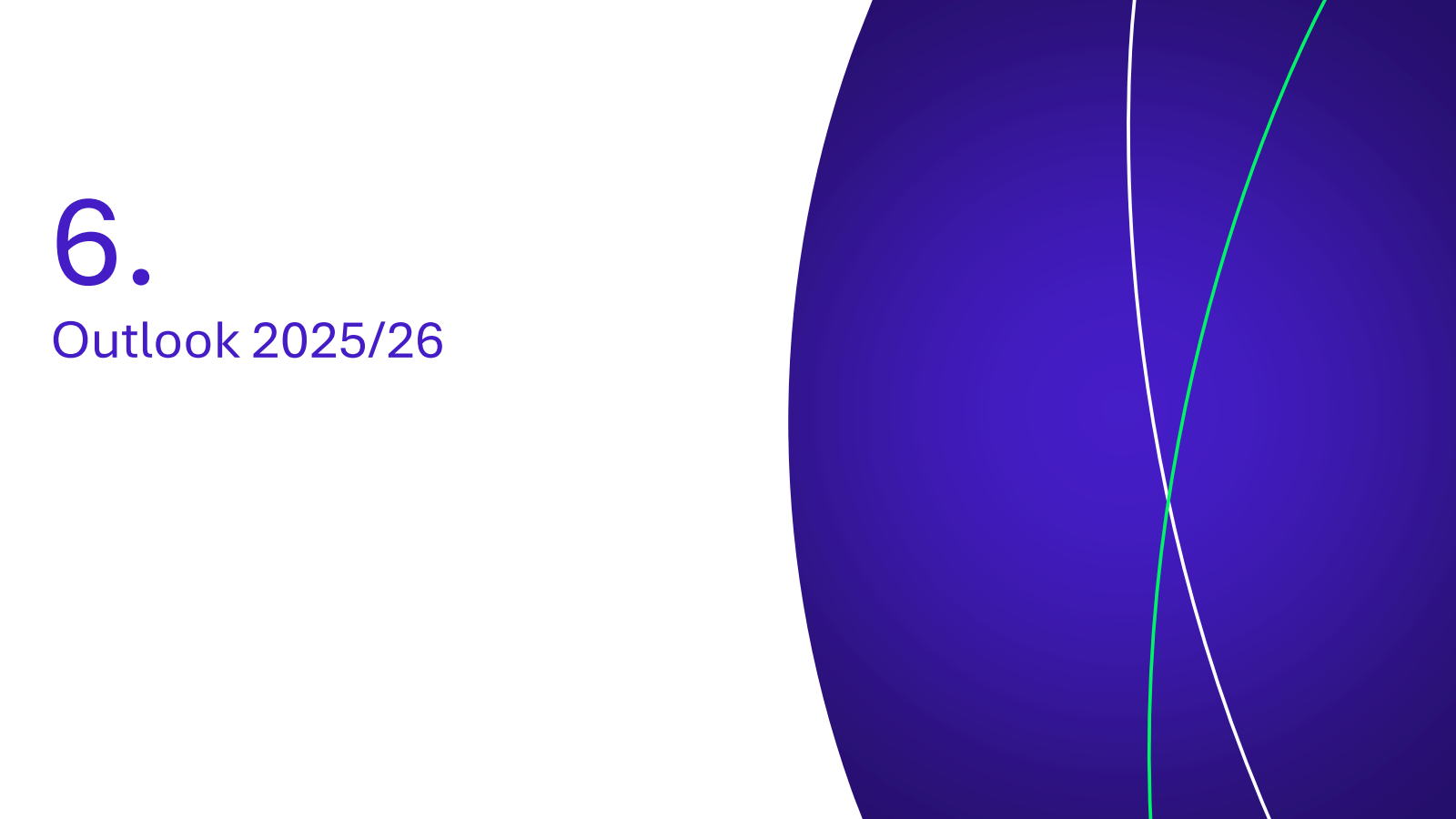 6 . 

Outlook 2025/2