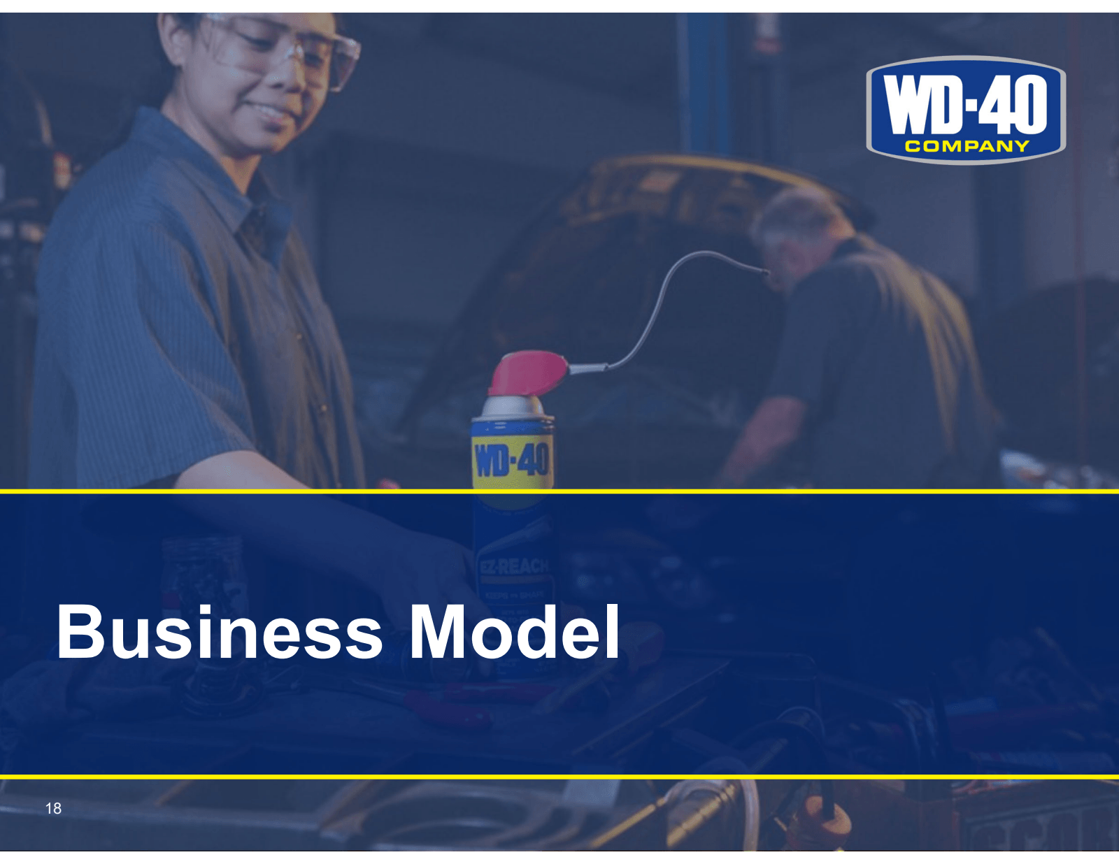 18 

WD - 40 

EZ - 