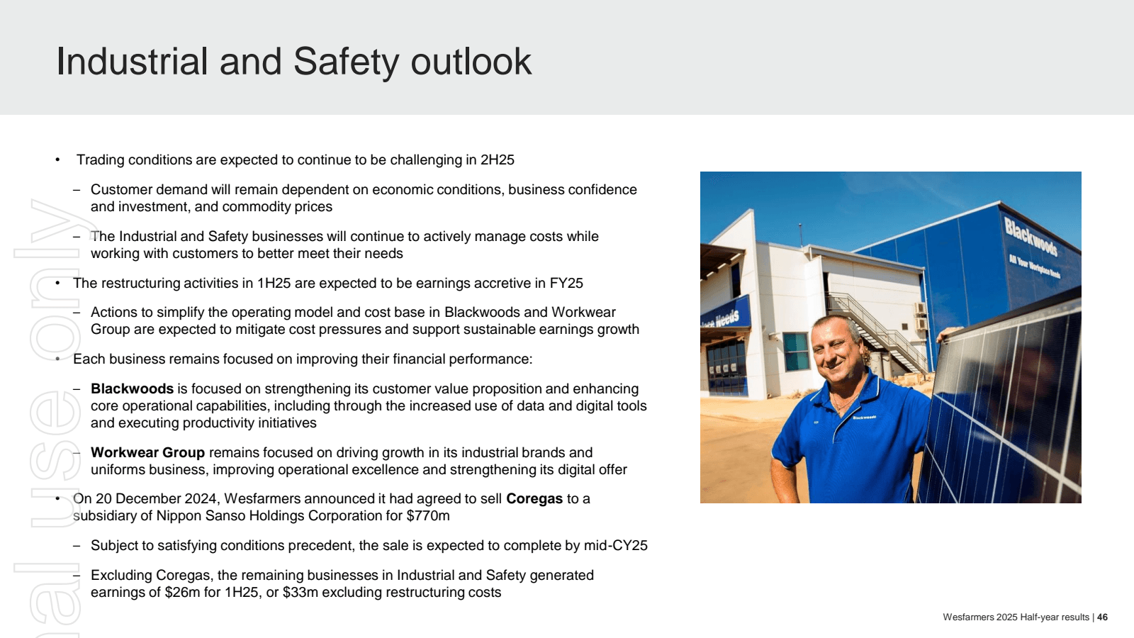 Industrial and Safet