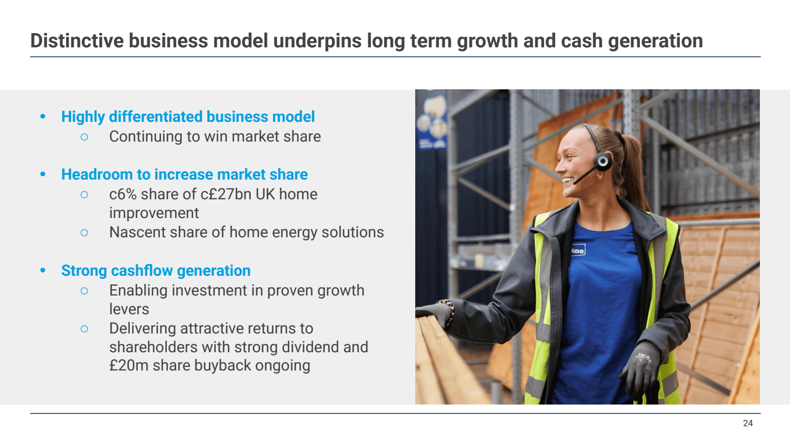 Distinctive business