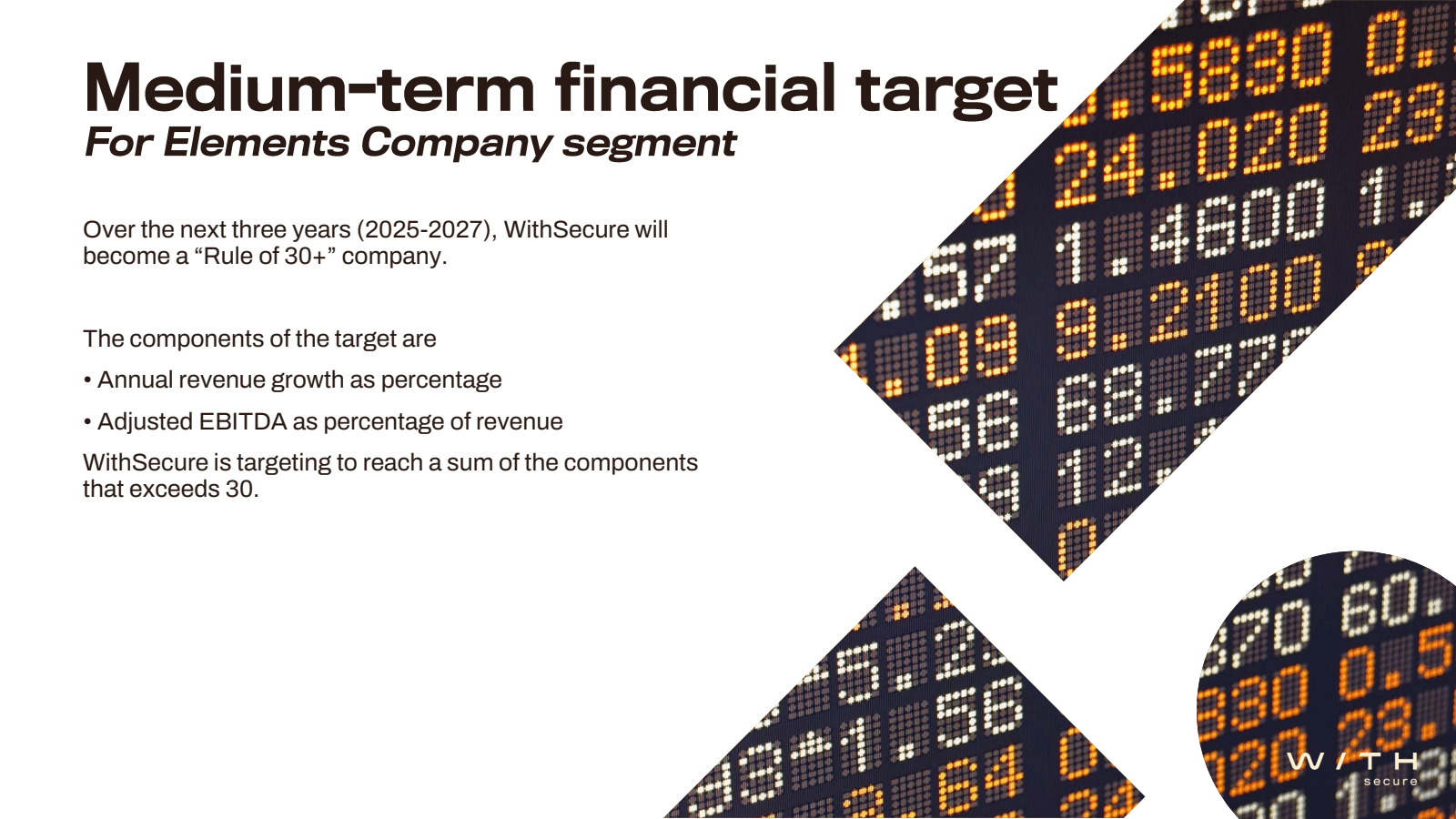 Medium - term financ