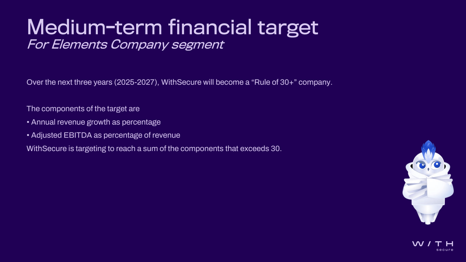 Medium - term financ