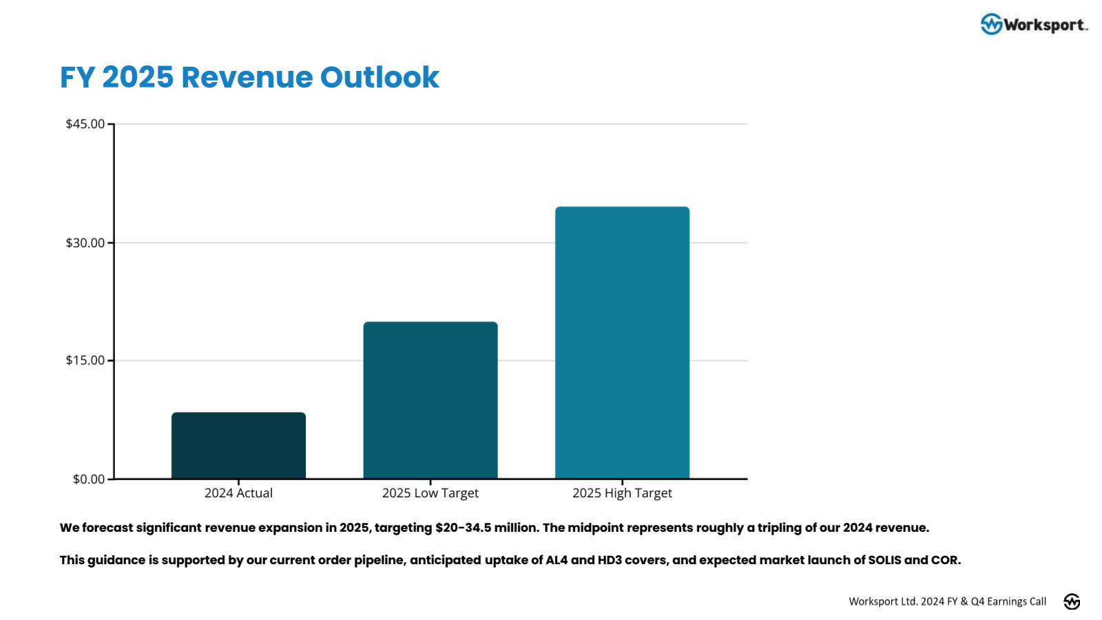 FY 2025 Revenue Outl