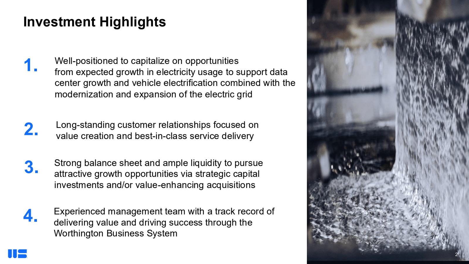 Investment Highlight