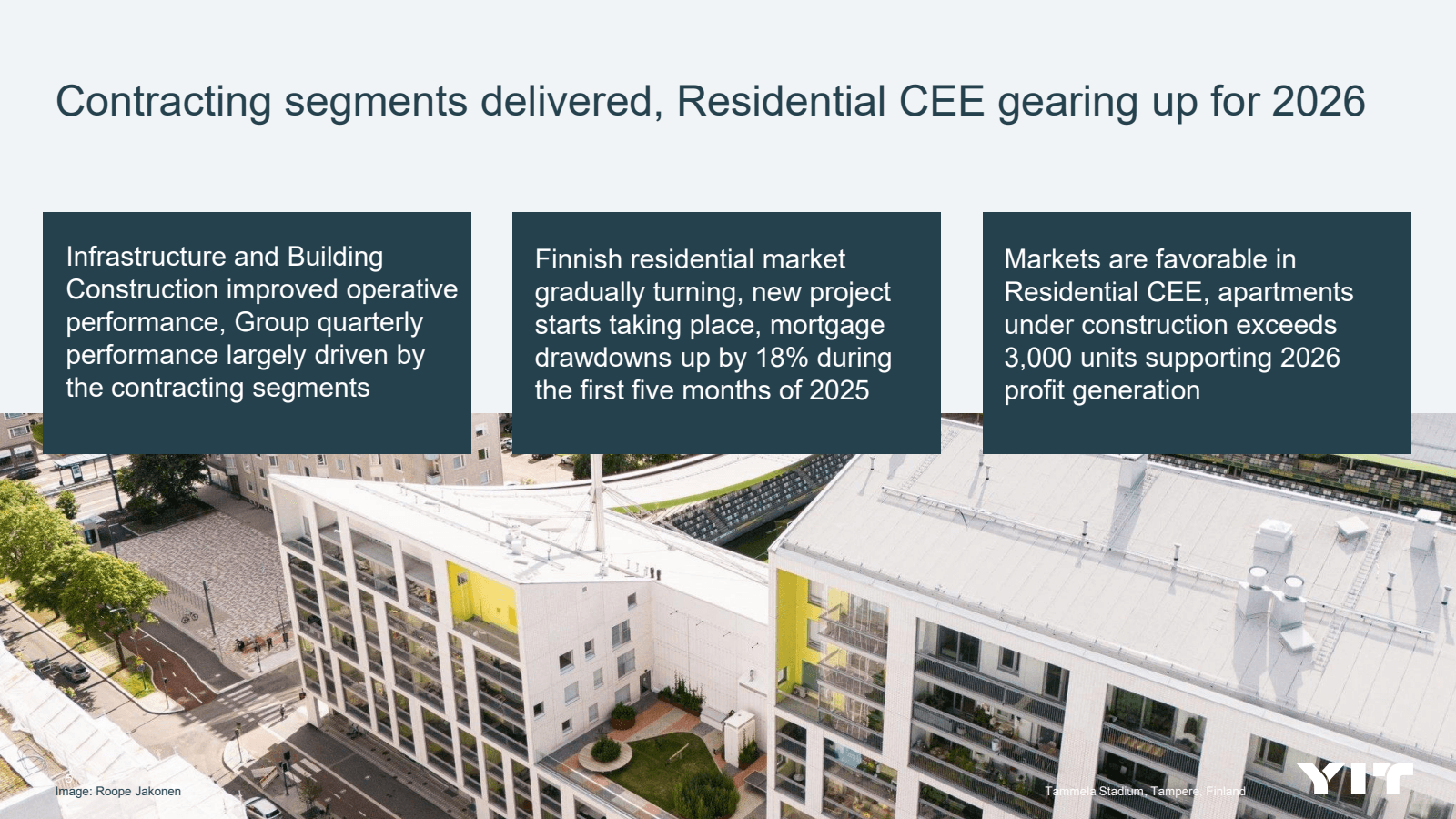 Contracting segments