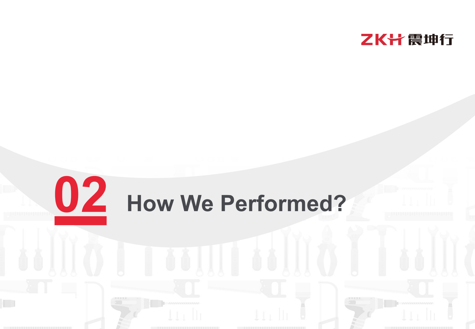 02 

How We Performe