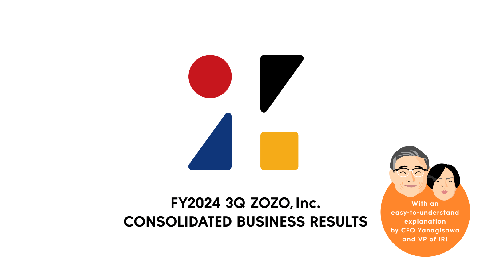 FY2024 3Q ZOZO , Inc