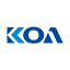 Logotype for KOA Corporation