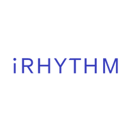 Logo for iRhythm Technologies Inc