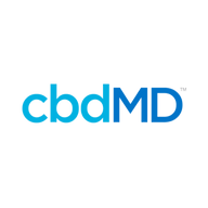 Logo for cbdMD Inc