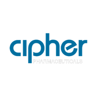 Logo for Cipher Pharmaceuticals Inc