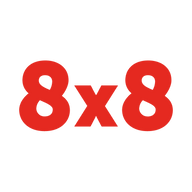 Logo for 8x8 Inc