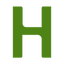 Logotype for Humana