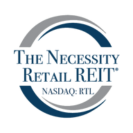 Logo for The Necessity Retail REIT Inc