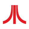 Logotype for Atari