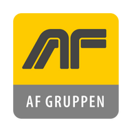 Logo for AF Gruppen