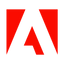 Logotype for Adobe