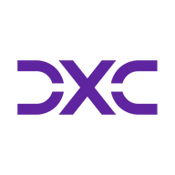 Logo for DXC Technology Company