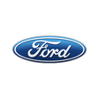 Logo for Ford Motor Company