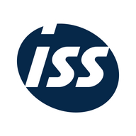 Logo for ISS A/S