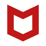 Logo for McAfee Corp