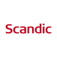 Logo for Scandic Hotels