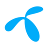 Logotype for Telenor