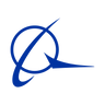 Logotype for The Boeing Company