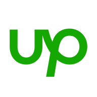 Logo for Upwork Inc