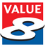 Logotype for Value8