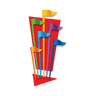 Logotype for Six Flags Entertainment Corporation