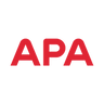 Logotype for APA Group