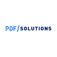 Logo for PDF Solutions Inc