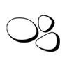 Logotype for White Pebbles
