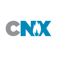 Logo for CNX Resources Corporation