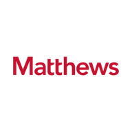 Logo for Matthews International Corporation