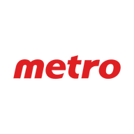 Logo for Metro Inc