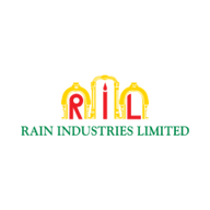 Logo for Rain Industries Ltd