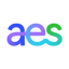 Logotype for The AES Corporation