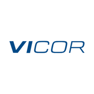 Logo for Vicor Corporation