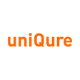 Logo for uniQure N.V.