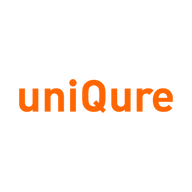 Logo for uniQure N.V.